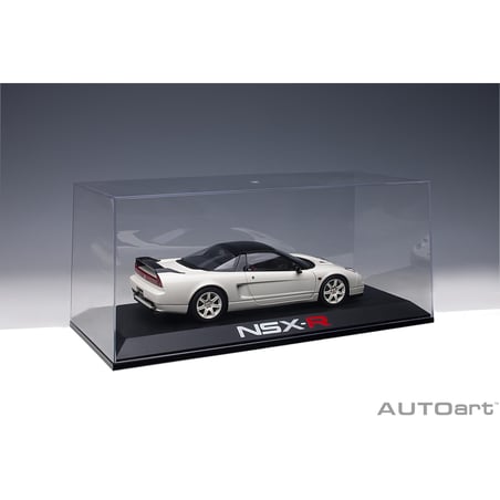 Autoart 1/18 Clear Cover & Base Plate Set (NSX-R) Model car Not Included