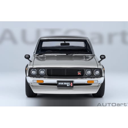 Autoart 1/18 Nissan Skyline 2000 GT-R (KPGC110) Tuned version 1973 with RS Watanabe wheel