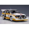 1:18 Audi Sport Quattro S1 Rally Monte Carlo 1986 W. Röhrl/C. Geistdörfer No.2