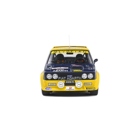 Solido 1/18 Fiat 131 Abarth Tour de Corse 1977 No. 5 B.Darniche/A.Mahe