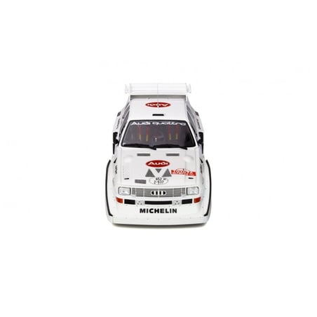 1/18 Audi Sport quattro S1 Olympus Rally 1985  No.1 Driver: H. Mikkola