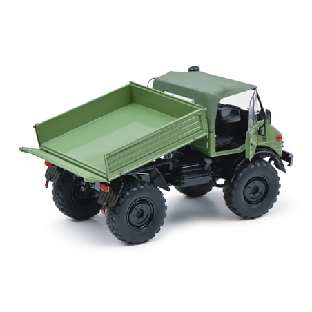 Schuco 1/18 Mercedes Benz Unimog 406 convertible