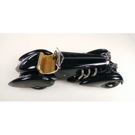 1/18 Mercedes-Benz SSK Trossi 1932 “Black Prince” (Memorial Edition)