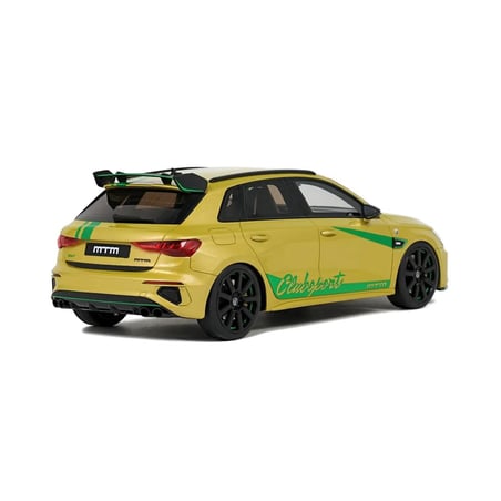GT Spirit 1/18 Audi S3 MTM 2022