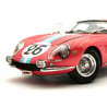 CMC 1/18 Ferrari 275 GTB/C No.26 24H France 1966, Biscaldi/De Bourbon-Parme