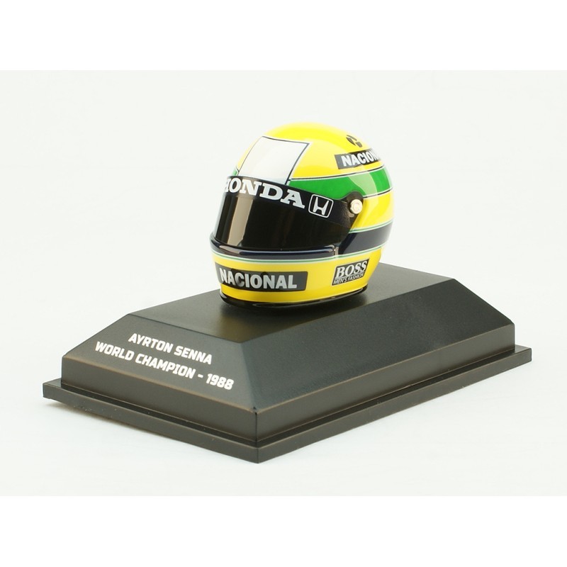 Minichamps 1/8 Ayrton Senna Helmet McLaren Honda Marlboro No.12 F1