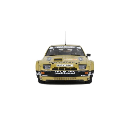 Otto Mobile 1/18 Porsche 924 Carrera GT Gr.4 1981, No.1, Winner Rallye Hesse, Walter Röhrl/Christian Geistdörfer