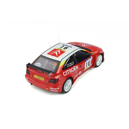 1/18 Citroën Xsara Kit Car Catalunya 1999 No.16