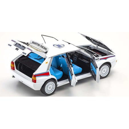 Kyosho 1/18 Lancia Delta HF Integrale "Integrale 6" Martini 1992