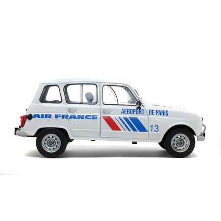 Solido 1/18 Renault 4L GTL Air France 1978