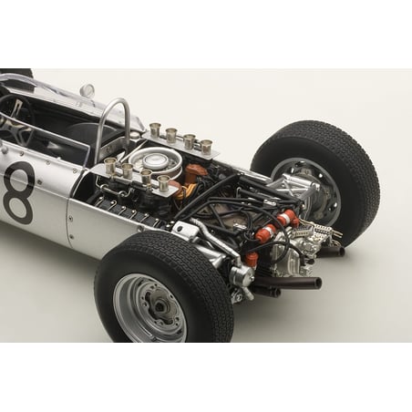 1:18 Porsche 804 F1 Nürburgring 1962 J.Bonnier No.8