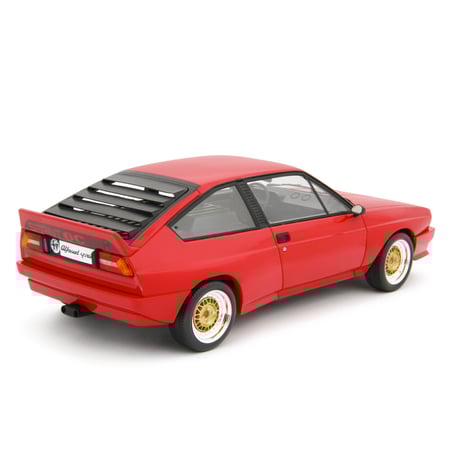 Laudo Racing 1/18 Alfa Romeo Sprint 6C Prototipo Autodelta 1982