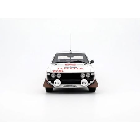 Otto Mobile 1/18 Toyota Celica RA21 Rally Europe (RAC) No.8 Hanny Mikkola / Arne Hertz 1977