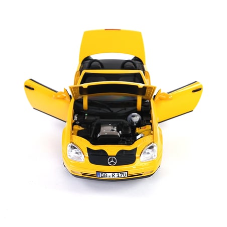 Mercedes Dealer Norev 1/18 Mercedes Benz SLK 200 (1996-2000)