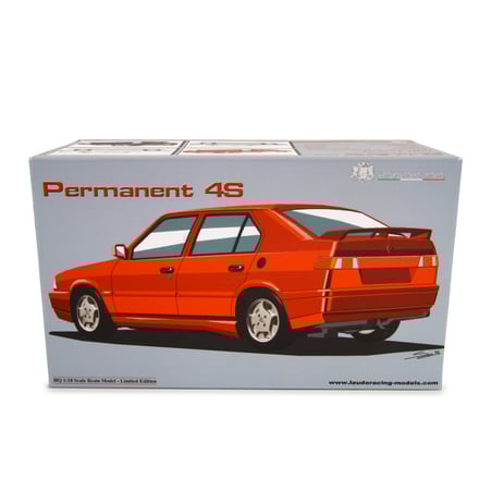 LaudoRacing 1/18 Alfa Romeo 33 1.7 16v Permanent 4 1991