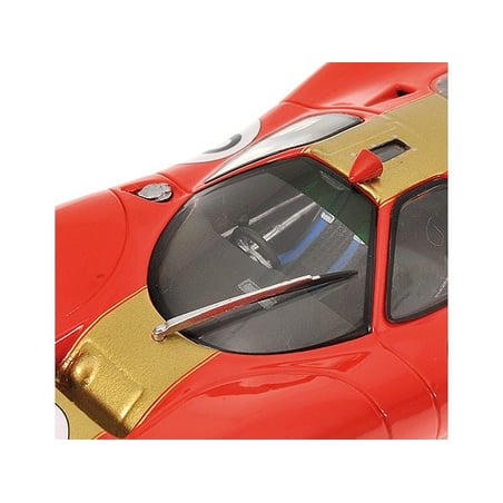 Minichamps 1/43 Ford P68 Alan Mann Racing Team No.8 1000 km Nurburgring 1968 Irwin/Rodriguez