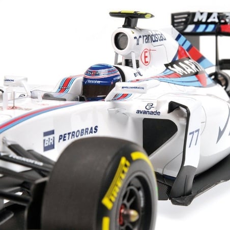 1/18 Williams Martini Racing Mercedes FW37 2015 No.77 V.Bottas (Minichamps)