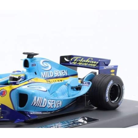 Minichamps 1/18 Renault R25 F1 Team No.6  Winner Australian F1 GP 2005 Giancarlo Fisichella