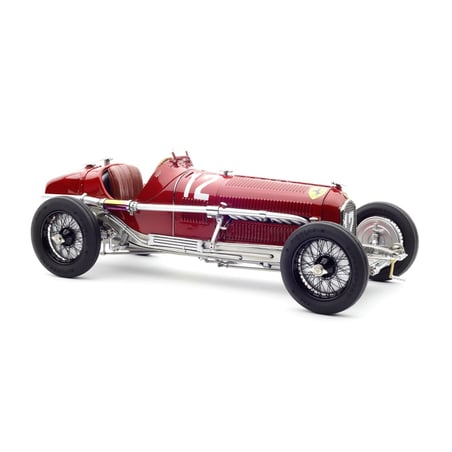 CMC 1/18 Alfa Romeo P3, Winner GP Italy 1933, No.12 Fagioli