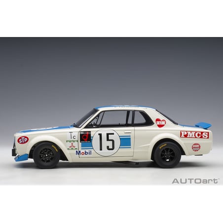 1:18 Nissan Skyline GT-R (KPGC 10) Racing 1972- Fuji 300km Speed Race Winner- No.15- Driver: K.Takahashi (AUTOart)