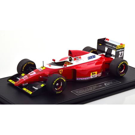 GP Replicas 1/18 Ferrari F93A 1993 No.27 4th place Portugal GP 1993 Jean Alesi
