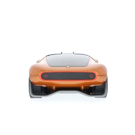 NZG Mercedes Benz Dealer Edition 1/18 Mercedes Vision One Eleven 2023 with figurine of Chief Designer Gorden Wagener