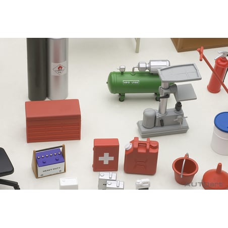 Autoart 1/18 Garage kit set (version 1)