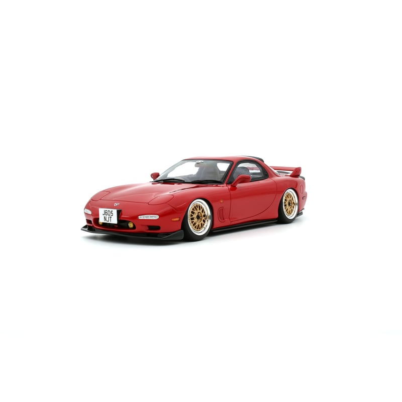 Otto Mobile 1/18 Mazda RX7 Khyzyl Saleem 2020