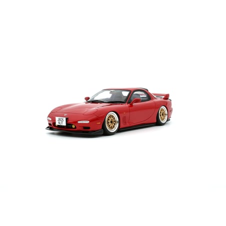 Otto Mobile 1/18 Mazda RX7 Khyzyl Saleem 2020