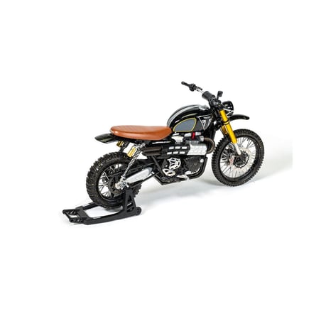 Corgi 1/12 Triumph Scrambler 1200XE, James Bond 007, No Time to Die, Off Road chase Norway, 2019