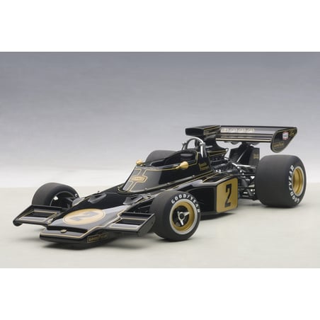 Autoart 1/18 Team Lotus Type 72E Grand Prix 1973 No.2 Ronnie Peterson