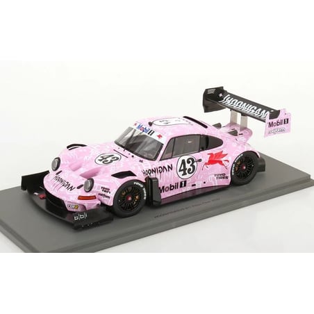 Spark 1/18 Porsche 911 SVRSR Hoonipigasus 911 No.43 Pikes Peak Hillclimb 2022, Ken Block 2022 with display case