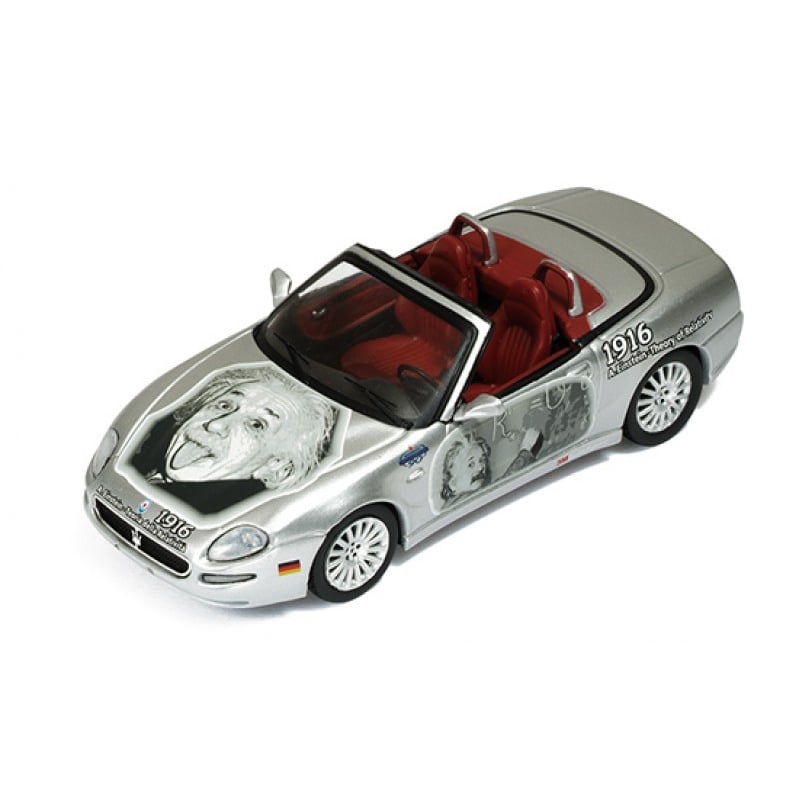 IXO 1/43 Maserati Spyder Cambiocorsa 2004 Albert Einstein Theory of Relativity