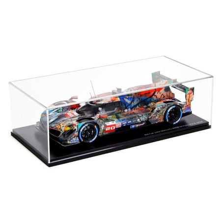 BMW Art Car Julie Mehretu 1/18 BMW M Hybrid V8 Turbo Team WRT No.20 24hrs Le Mans 2024 Sheldon V.D.Linde/Rene Rast Robin Frijns