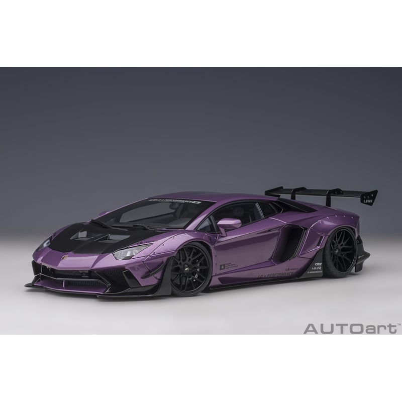 Autoart 1/18 Lamborghini Aventador Liberty Walk LB-Works Limited Edition