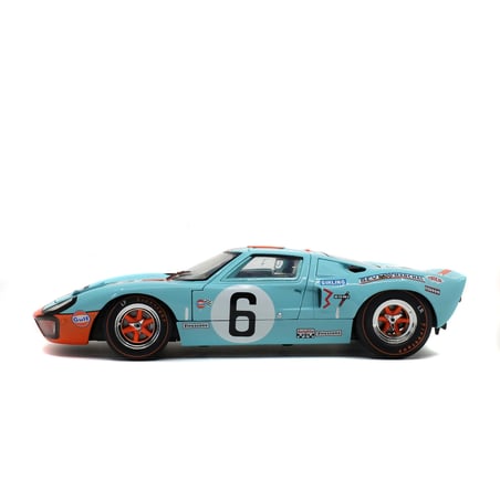 1:18 FORD GT40 MK.1, WINNER LE MANS 1969, No.6  J. ICKX / J. OLIVIER No.6