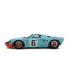1:18 FORD GT40 MK.1, WINNER LE MANS 1969, No.6  J. ICKX / J. OLIVIER No.6