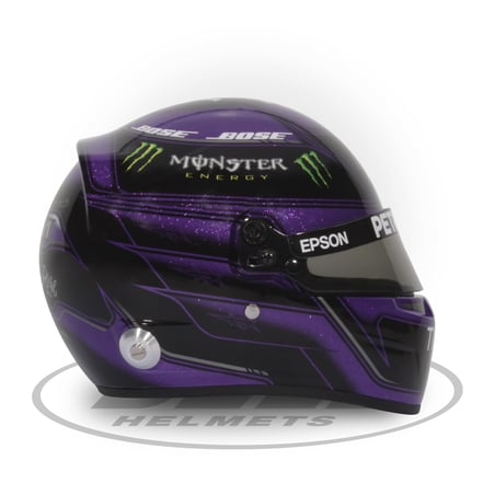 1/2 Lewis Hamilton Helmet 2020