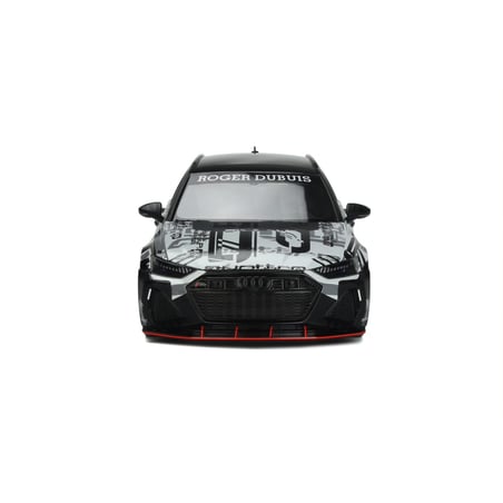GT Spirit 1/18 Audi A6 RS6 (C8) Avant Quattro Jon Olsson "Leon" 2020