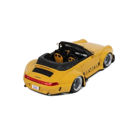 GT Spirit 1/18 Porsche 911 (993) RWB Rauh-Welt Bodykit Nohra 2023