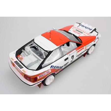 TopMarques 1/18 Toyota Celica St 165 Monaco Winner 1991 No.2 Carlos Sainz / Luis Moya