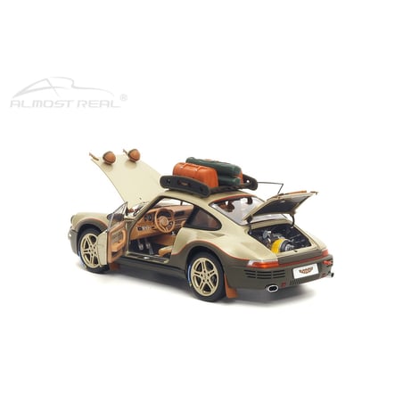 Almost Real 1/18 Porsche RUF 911 (964) Rodeo Prototype 2020