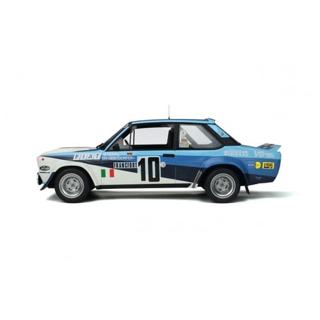 Otto Mobile 1/12 Fiat 131 Abarth Rally Monte Carlo,1980, No.10, W.Rohl/Ch. Gestdorfer