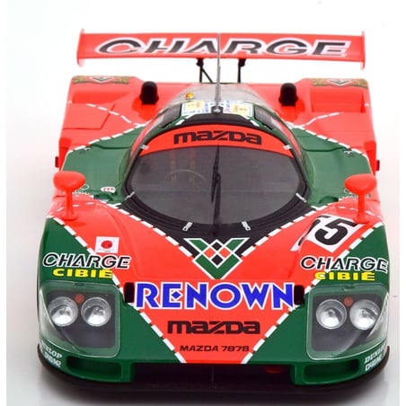 Mazda 787B Νο. 55 Winner 24h Le Mans  1991 Weidler, Herbert,  Gachot