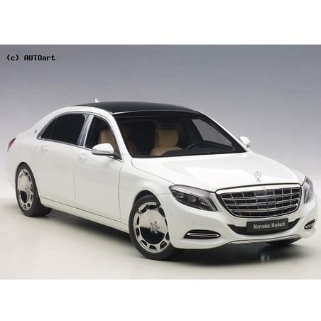 Autoart 1/18 Mercedes-Maybach S-Klass S600