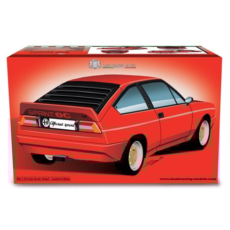 Laudo Racing 1/18 Alfa Romeo Sprint 6C Prototipo Autodelta 1982