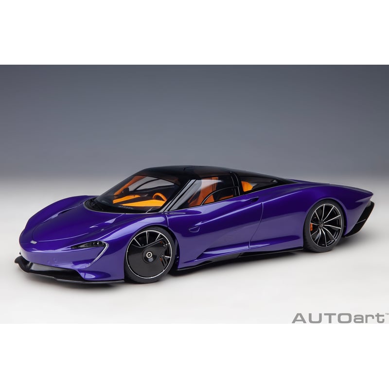 Autoart 1/18 McLaren Speedtail