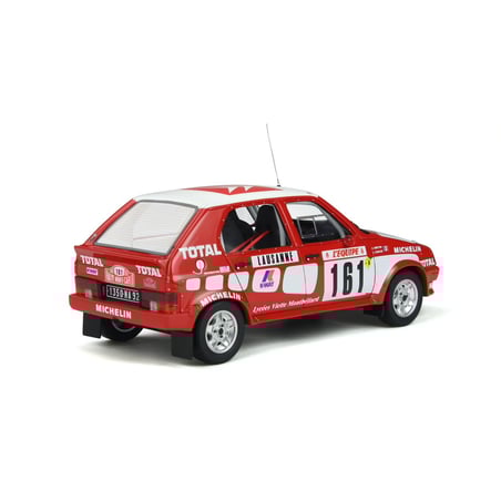 Otto Mobile 1/18  Citroën Visa 1000 Pistes, Monte Carlo, 1987 No.161,C.Dorche
