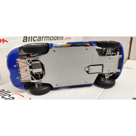 CMC 1/18 Maserati Tipo 61 Birdcage, No.66, Winner Castle Rock Colorado SCCA Continental Divide Race 1960, Jim Hall