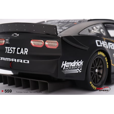 Top Speed 1/18 Chevrolet Camaro ZL1 No.24 Hendrick Motorsports Test Car NASCAR Next Gen Garage 56